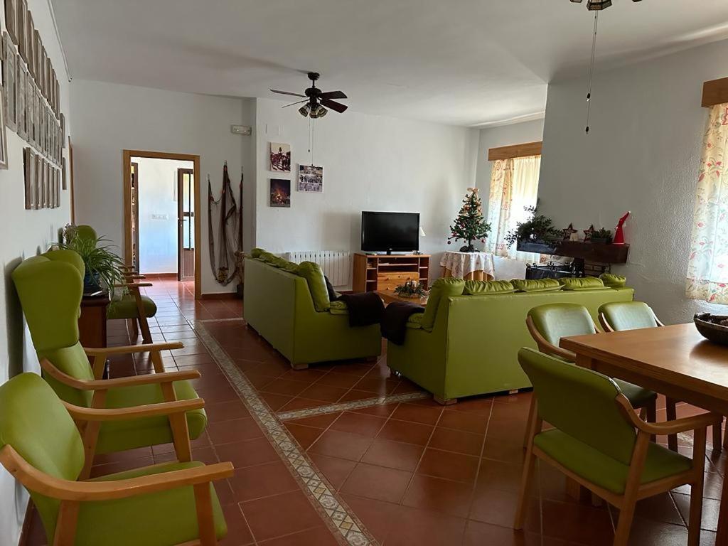 La Casa Barata, Casa Rural Cedillo Eksteriør billede