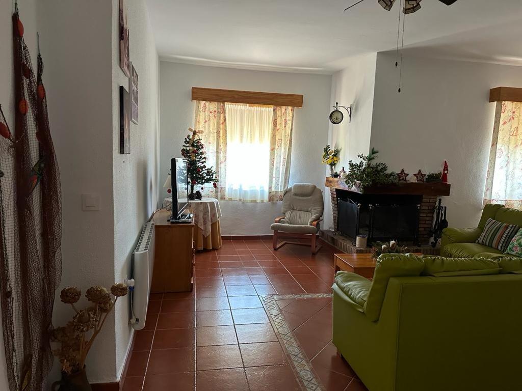 La Casa Barata, Casa Rural Cedillo Eksteriør billede