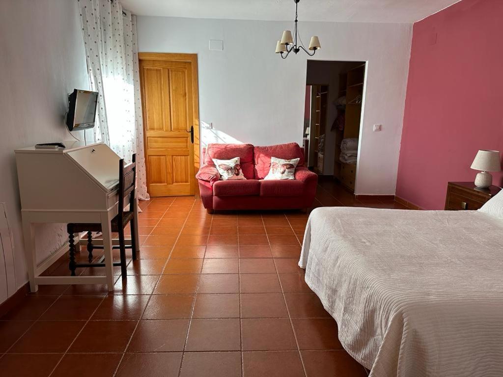 La Casa Barata, Casa Rural Cedillo Eksteriør billede