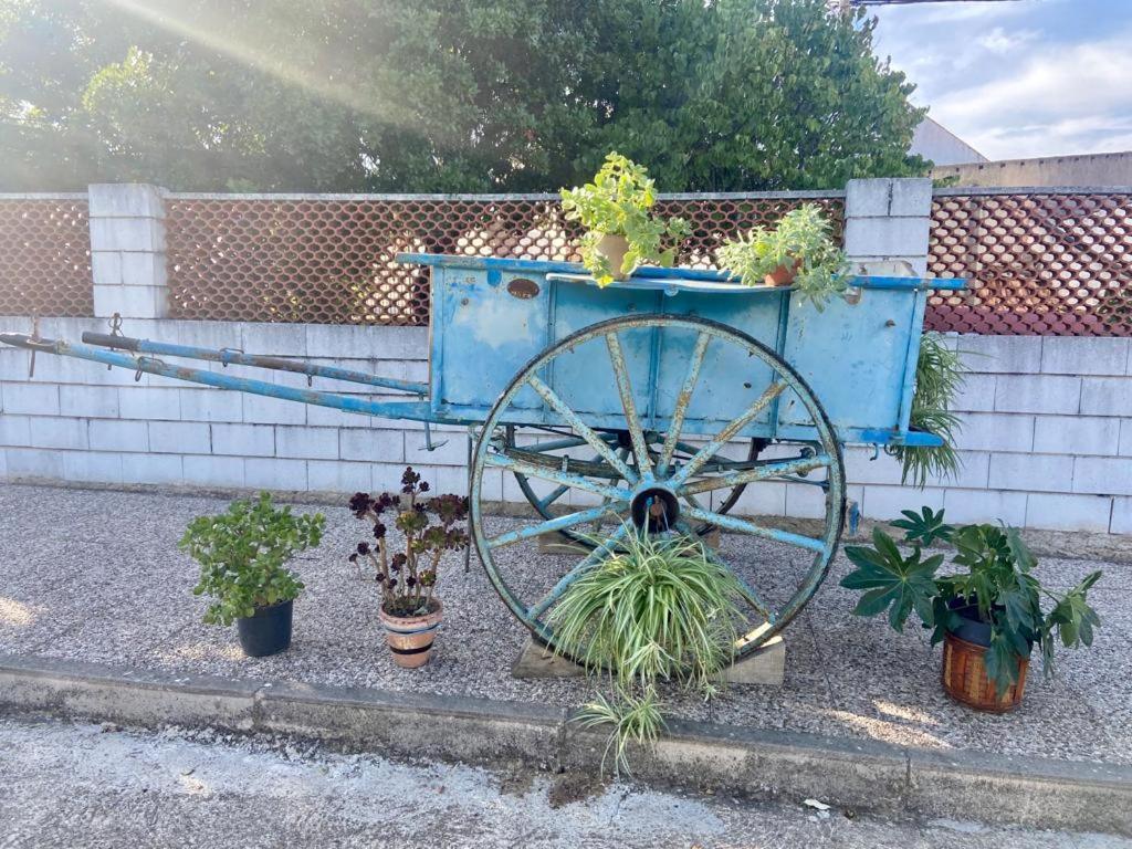 La Casa Barata, Casa Rural Cedillo Eksteriør billede